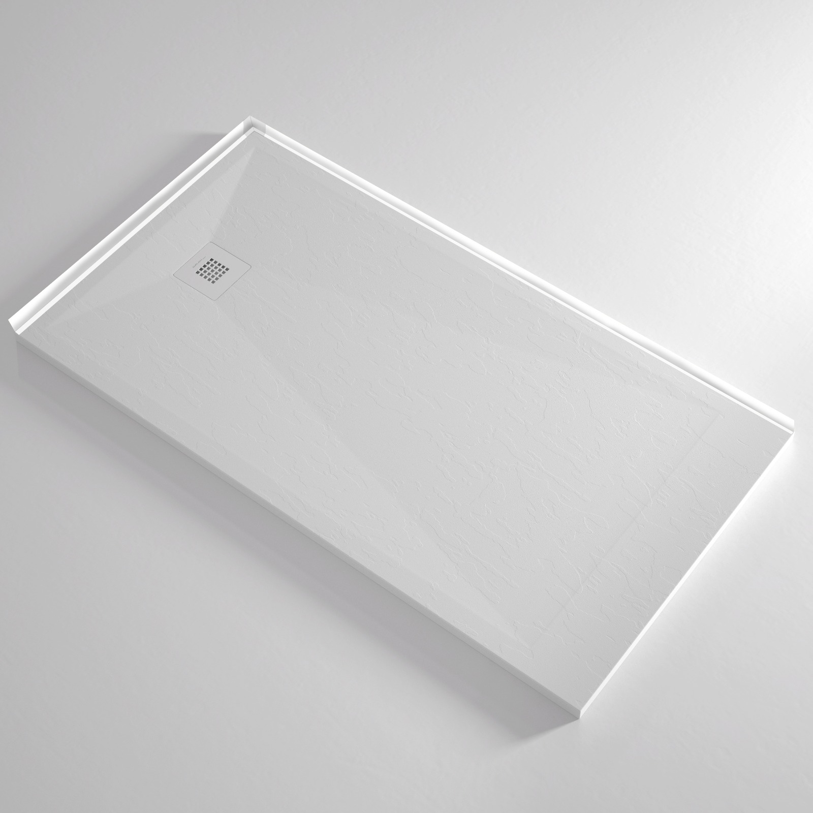 Plato De Ducha Roca Terran Basic 160x70 Blanco Mate